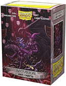 Dragon Shield Sleeves: Matte - Saturion Portrait (100 Count)