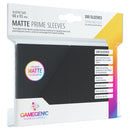 Gamegen!c -  Matte Prime Sleeves - Black (100)