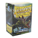 Dragon Shield Sleeves: Matte Green (100 CT)