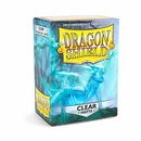 Dragon Shield Sleeves: Matte Clear (100 Count)