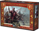 A Song of Ice & Fire: Lannister Halberdiers