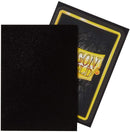 Dragon Shield Sleeves: Black Matte Non Glare (100 Count)