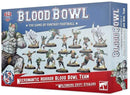 Blood Bowl: Necromantic Horror Team: The Wolfenburg Crypt-Stealers