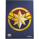 Marvel Champions: Captain Marvel Sleeves