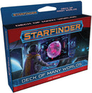 Starfinder: Deck of Many Worlds