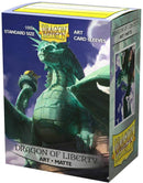 Dragon Shield Sleeves: Matte - Dragon of Liberty (100 Count)