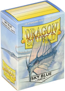 Dragon Shield Sleeves:  Standard Size Matte Sky Blue (100 CT)
