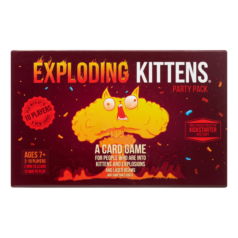 Exploding Kittens Party Pack