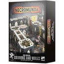 Necromunda: Zone Mortalis - Columan and Walls
