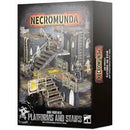 Necromunda: Zone Mortalis - Platforms and Stairs