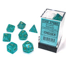 Chessex 27585 Borealis Luminary Teal / Gold (7)